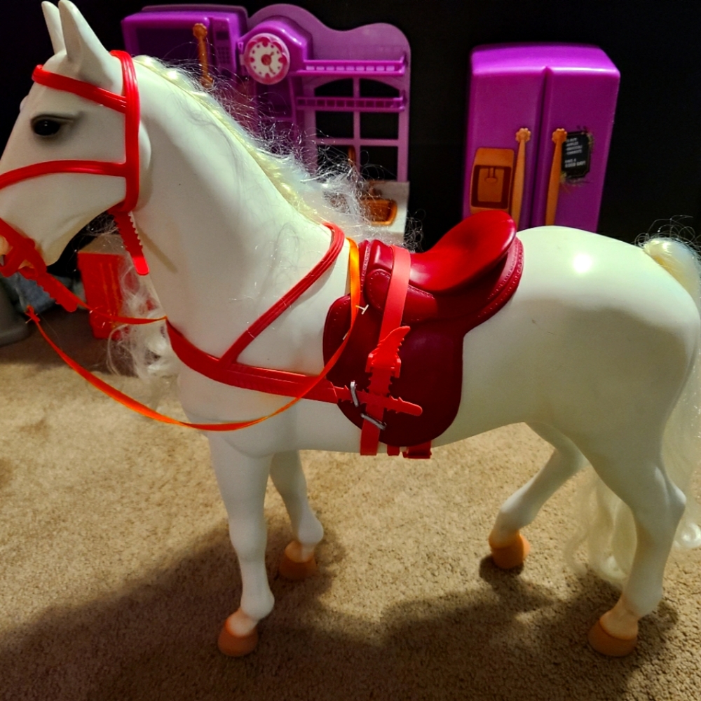 Horse for 18" dolls